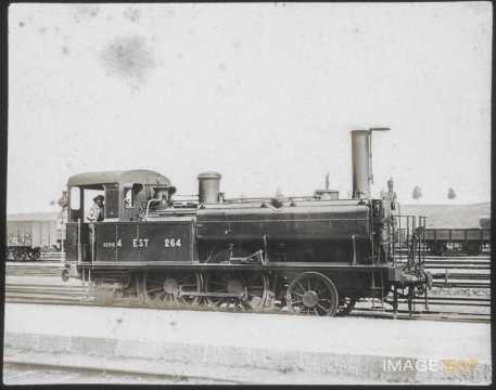 Locomotive à vapeur (Nancy)